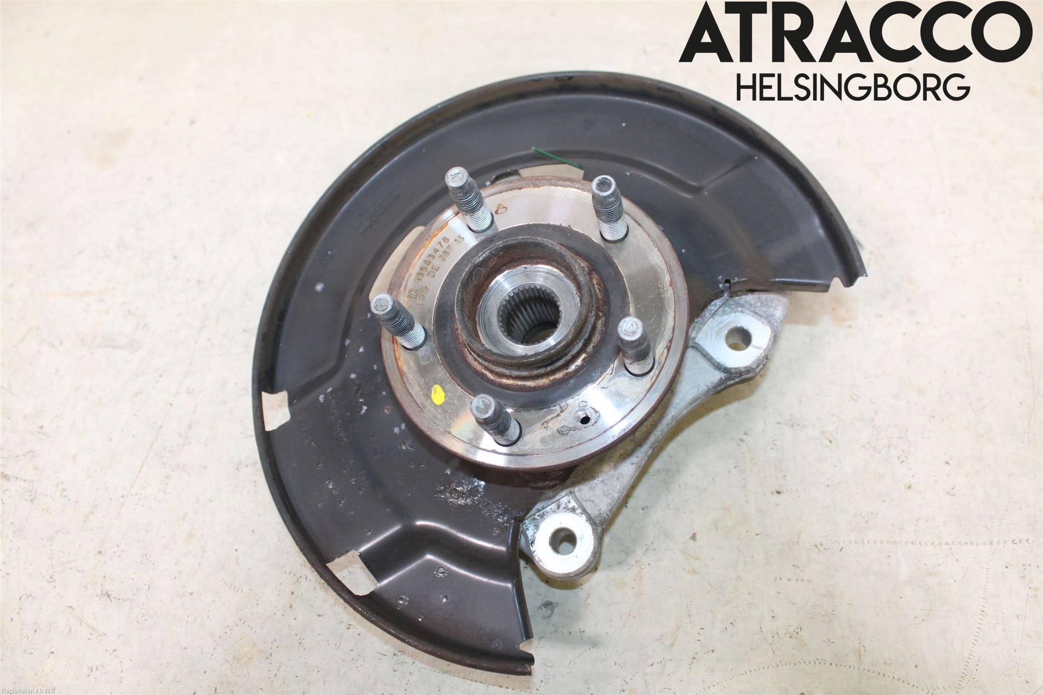Opel ASTRA J 10-15 Spindel Hf