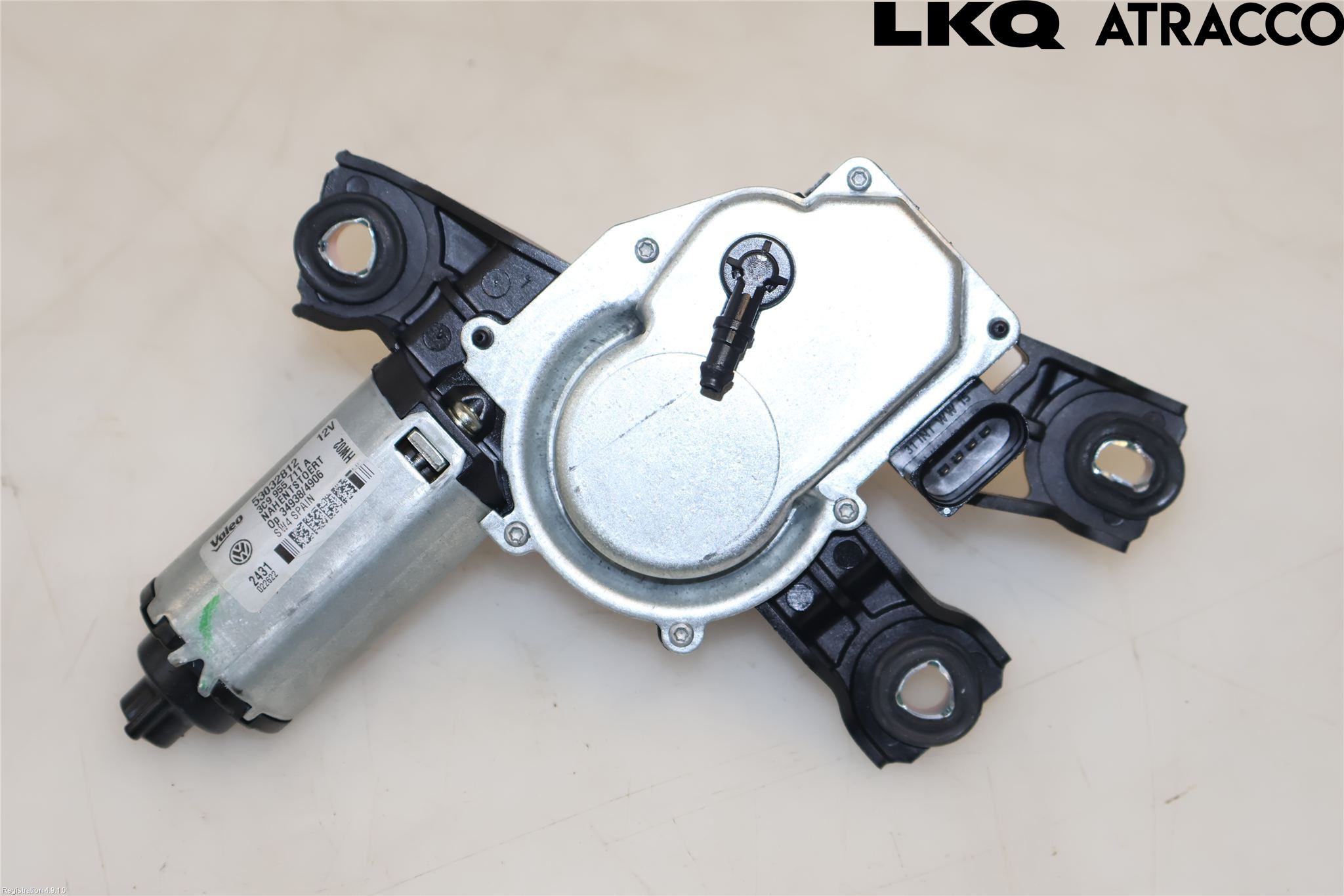 Volkswagen VW PASSAT 11-14 Viskermotor Bakluke