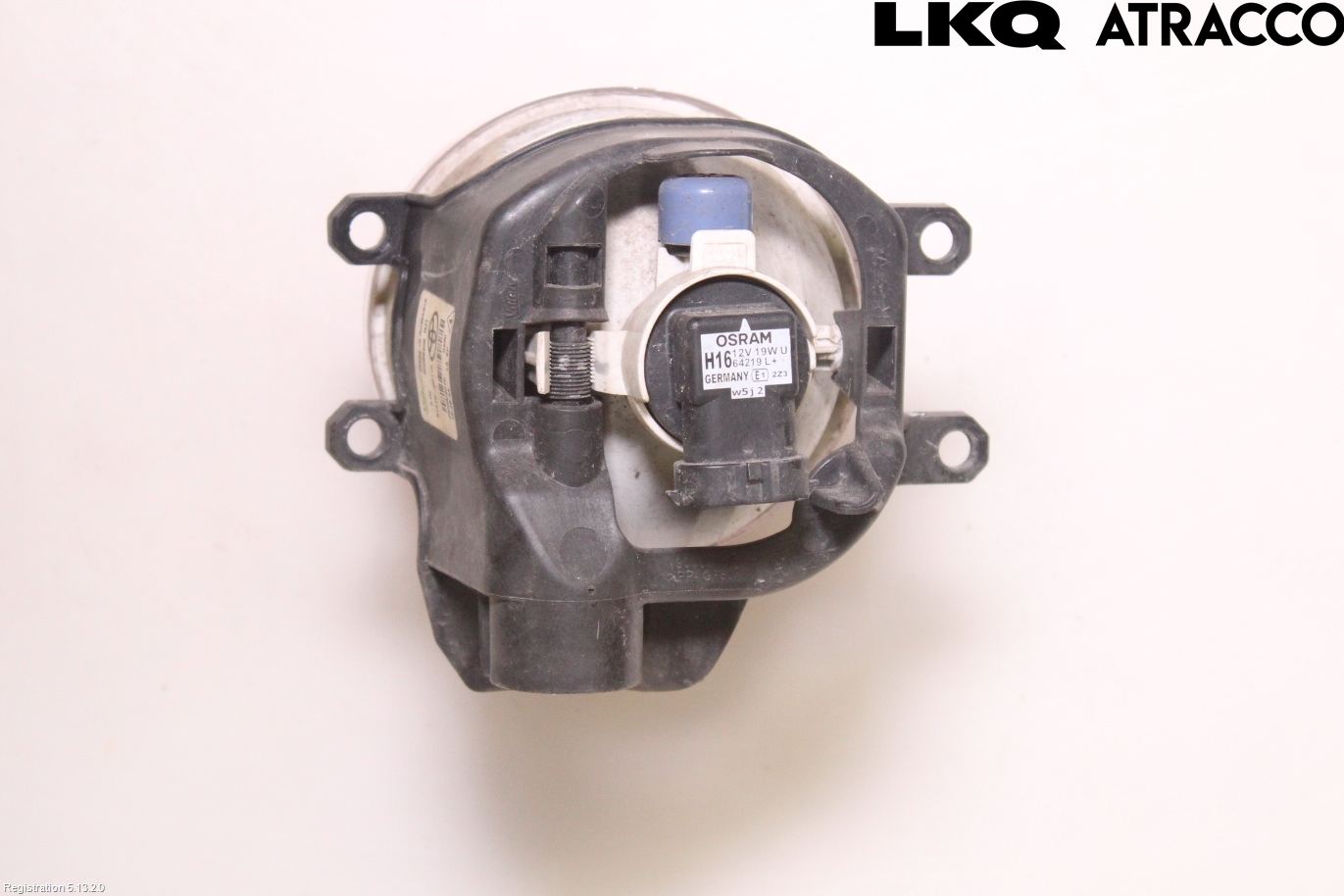 Toyota AYGO 15-21 Frontlykt-Kurve-Tåkelys