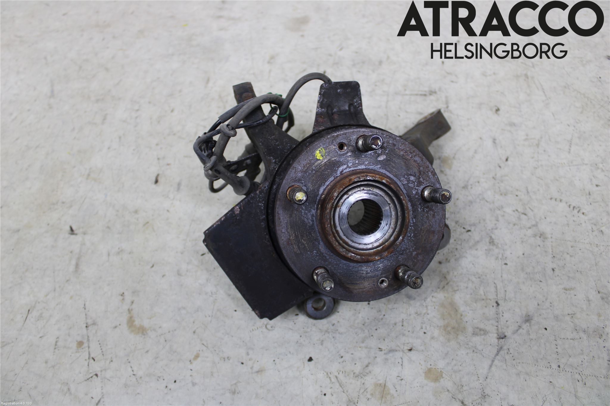 Hyundai i30 GD 13-17 Spindel Hf