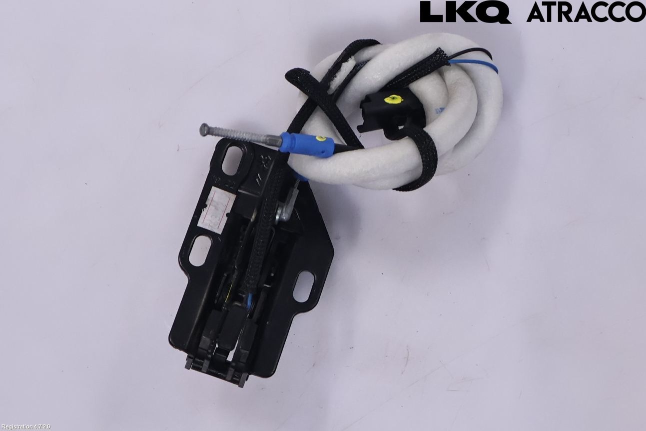 Toyota PROACE II 16- Bakluke-Lokk Låsekasse