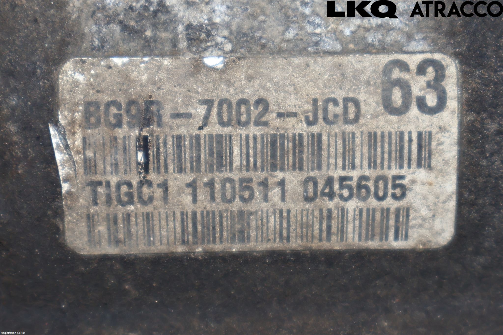 Volvo V70 08-13 Gearkasse 6 Trinn