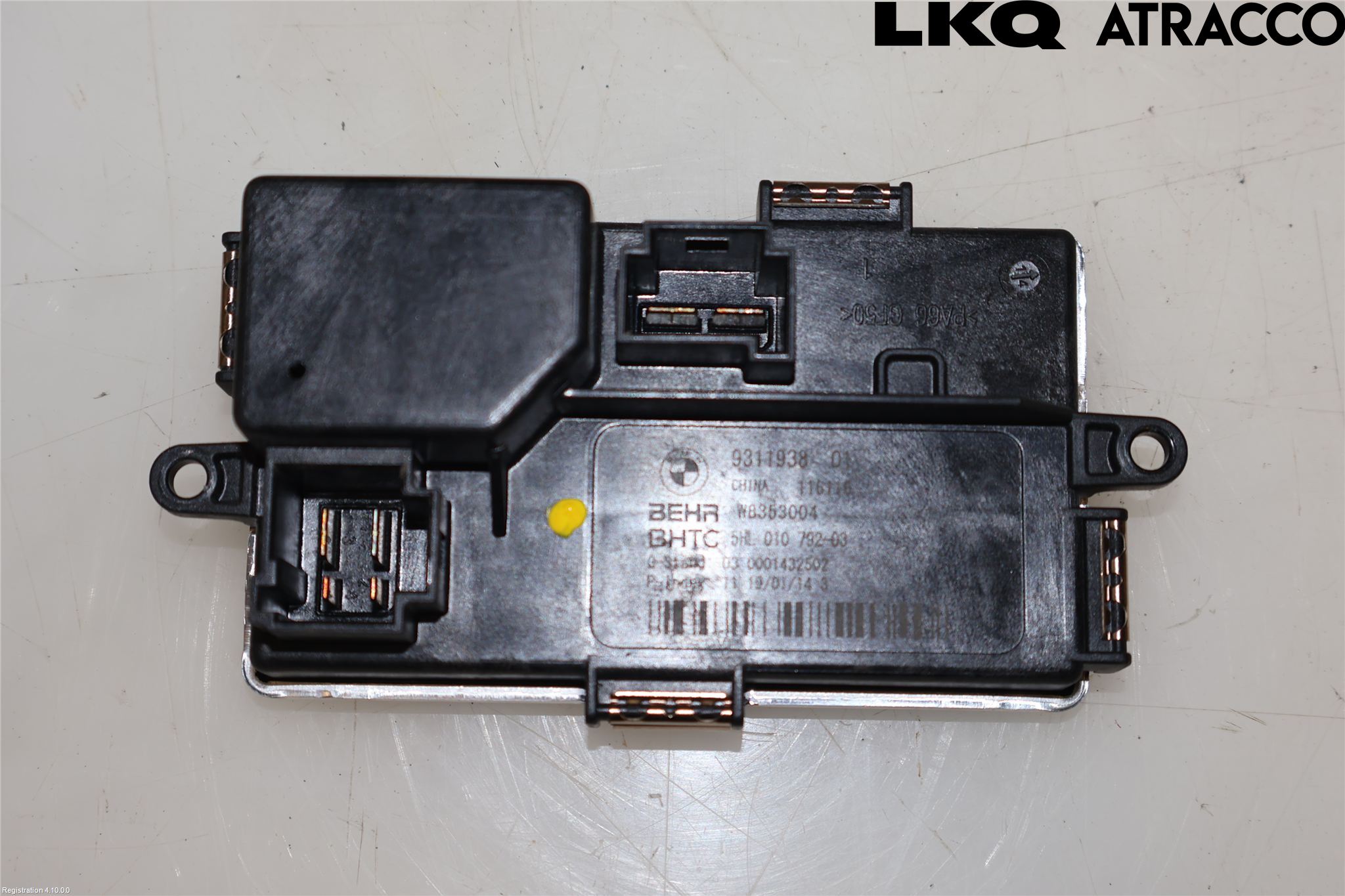 BMW 5 F10/F11/F18 09-17 Varmeapparat Viftemotstand