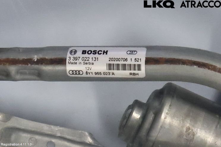 Audi A3/S3 8Y 21- Viskeroverføring Frontrute