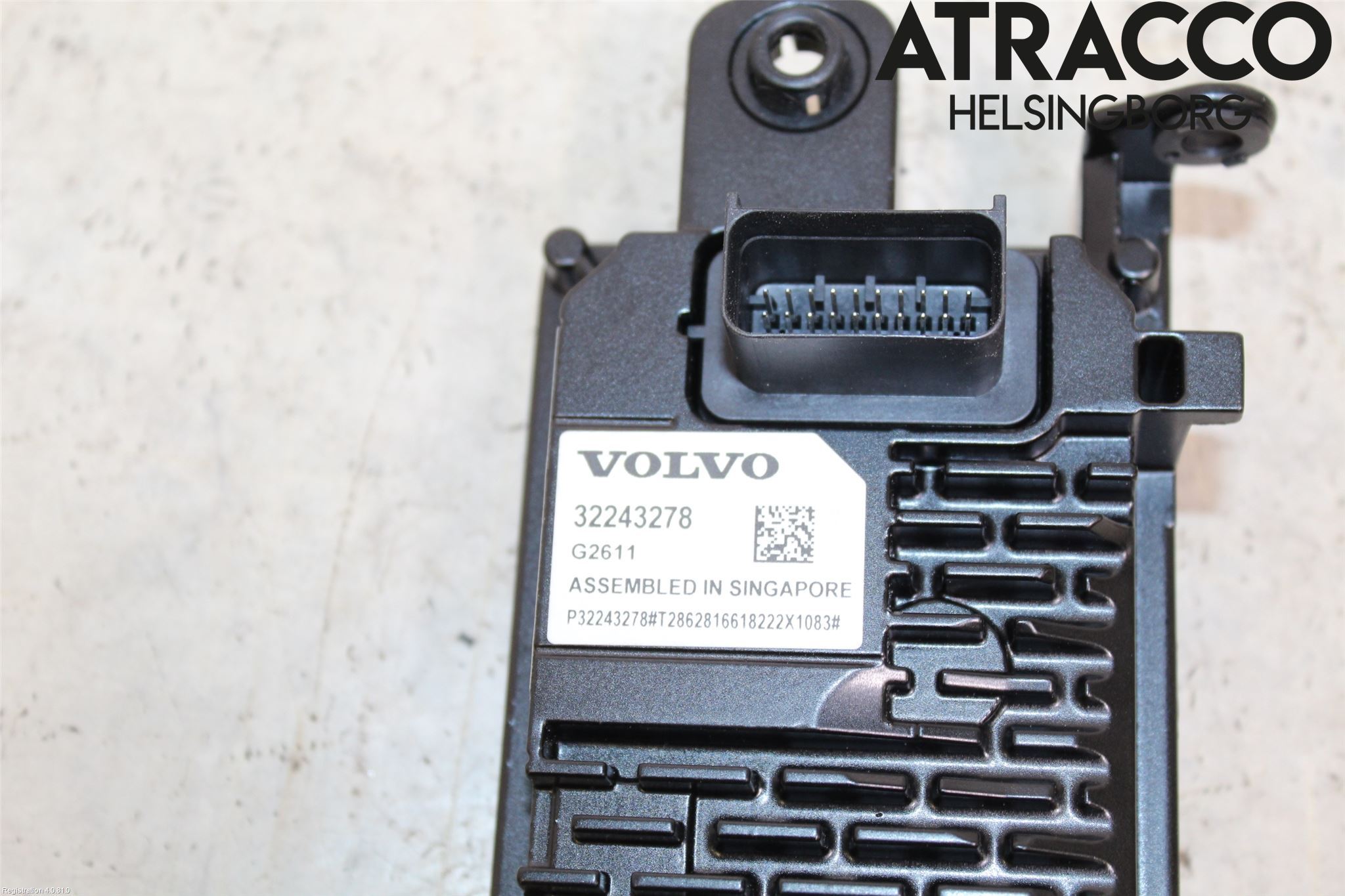 Volvo XC40/RECHARGE 18- Sensor Fartsbegrensning