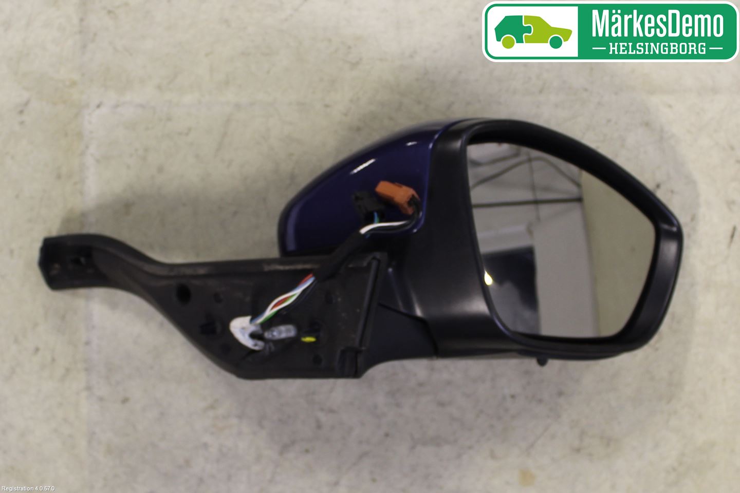 Peugeot 208 12-15 Speil H M-El Justering