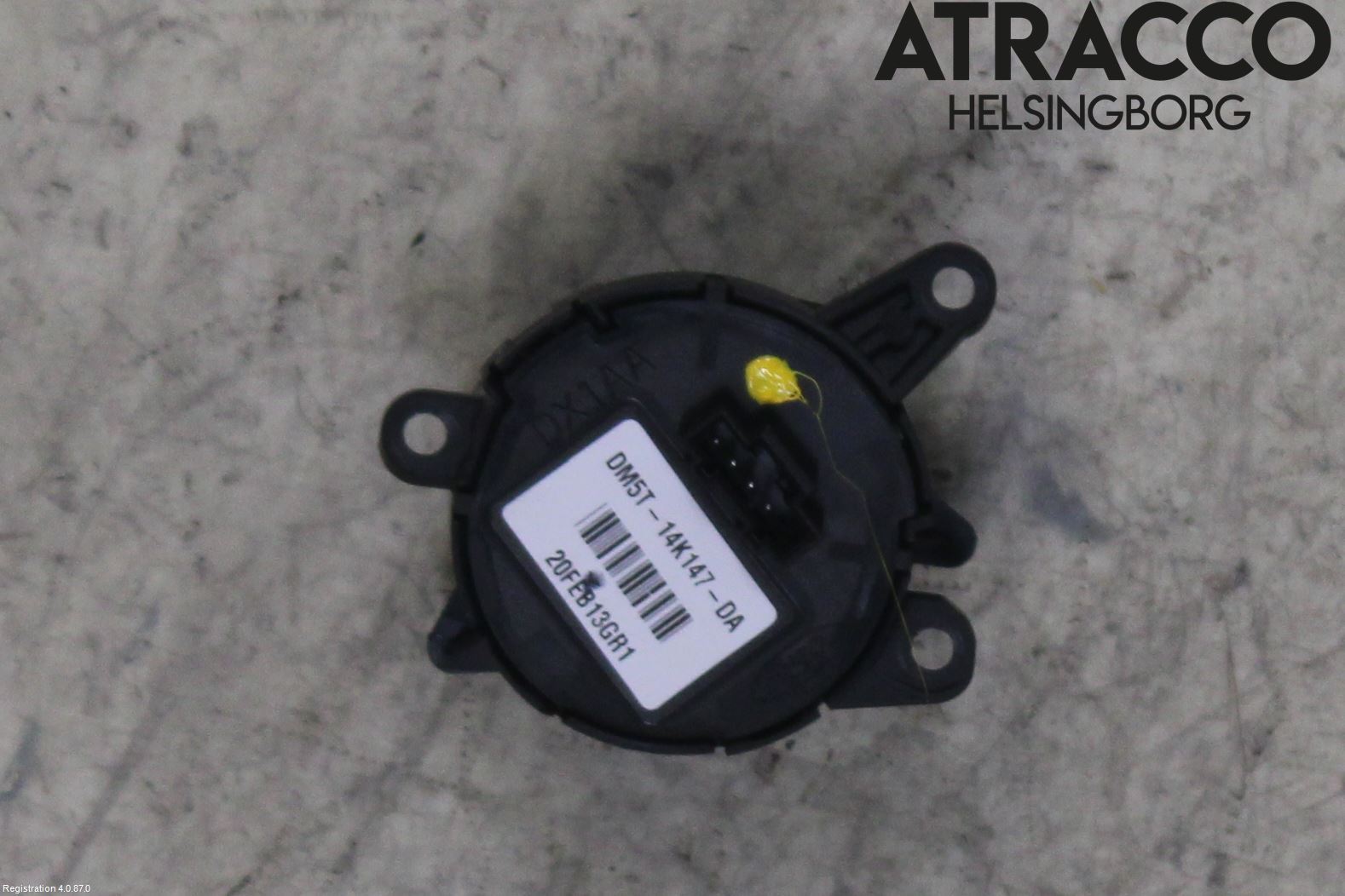 Ford TRANSIT/TOURNEO CONNECT 13-22 Bryter Ratt Radio-Stereo