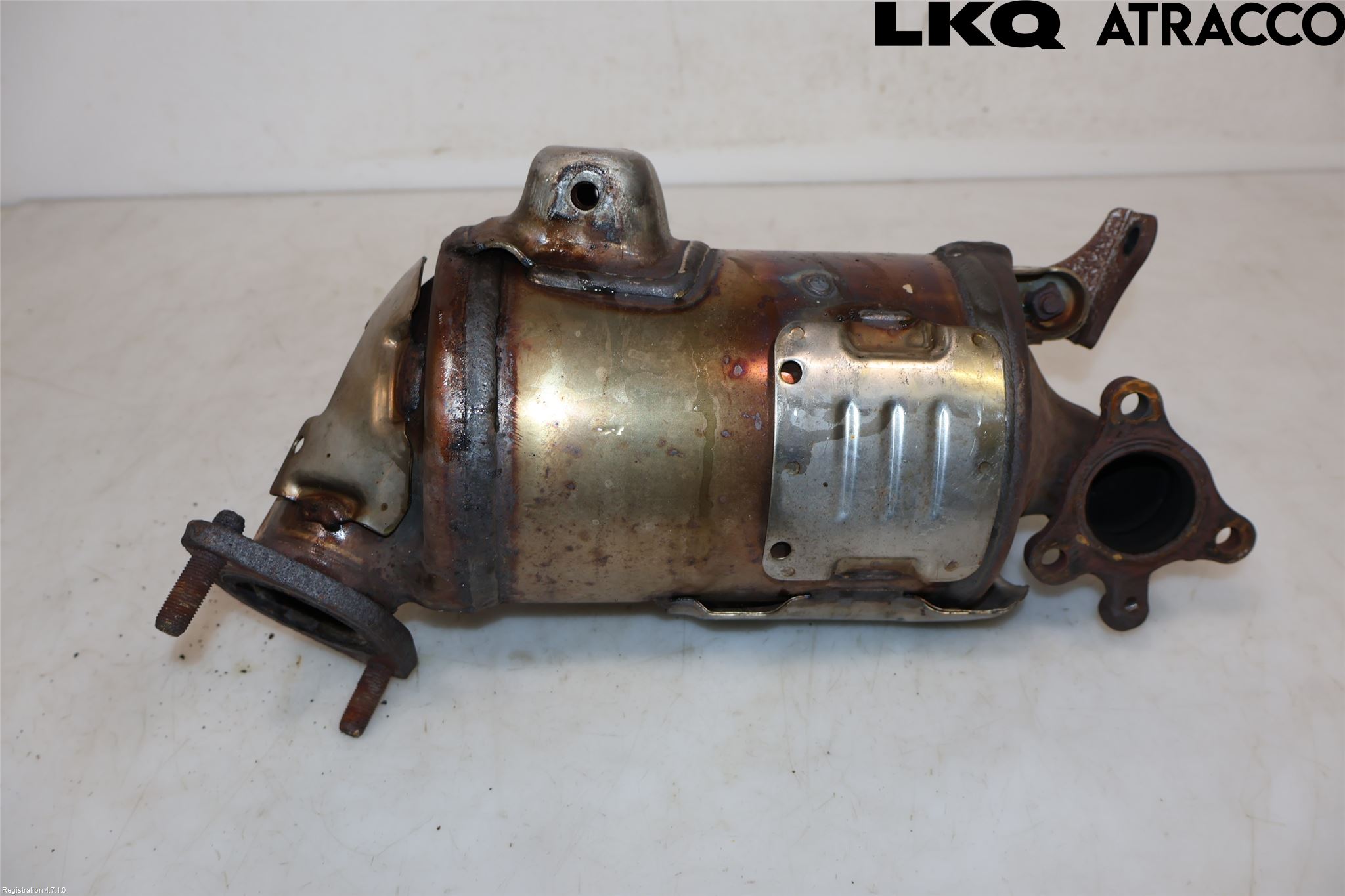Hyundai i40 08-15 Eksos Partikketfilter