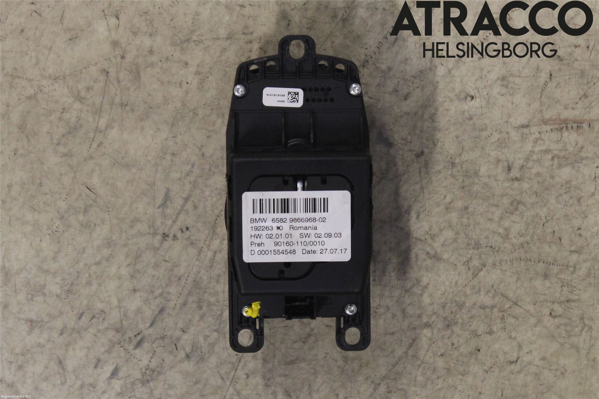BMW i3 I01 13-22 Bryter Cruisekontroll