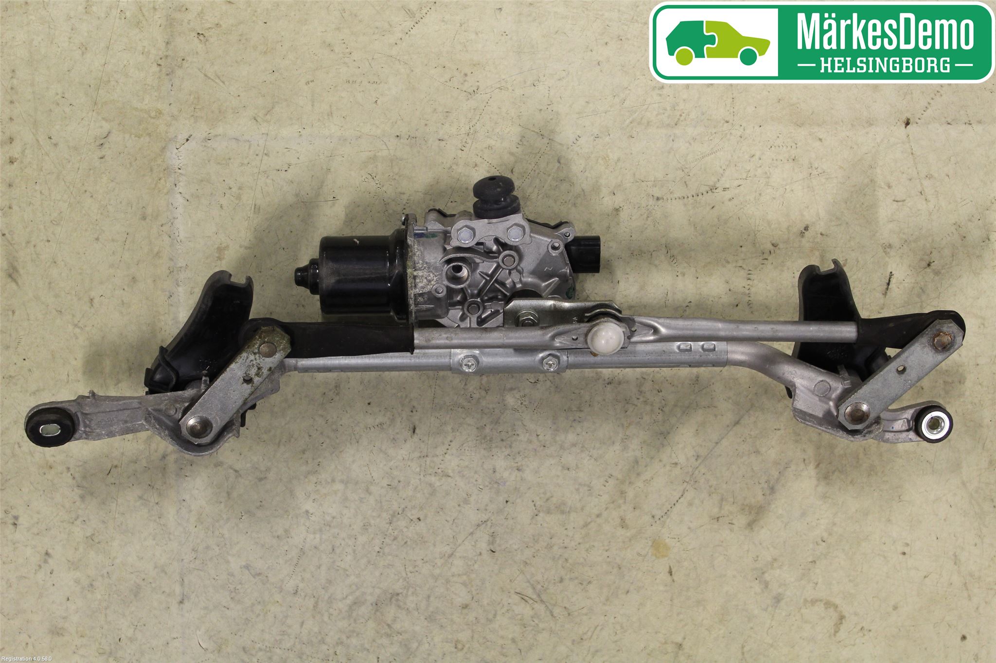 Mazda 2 (DJ) 15-22 Viskeroverføring Frontrute