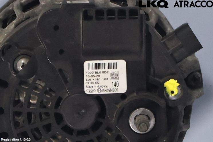Opel INSIGNIA 09-16 Dynamo
