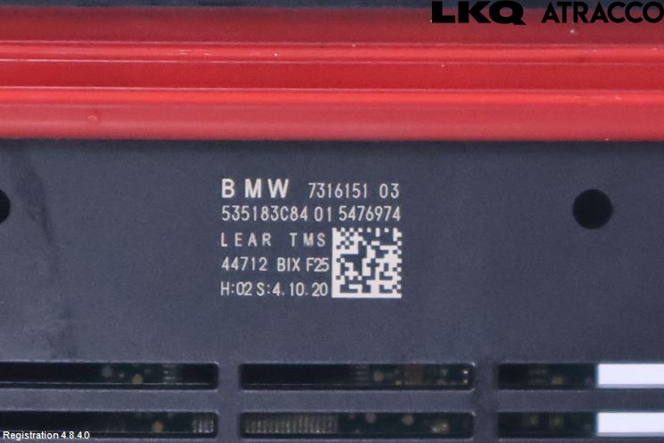 BMW X3 F25 10-17 Styreenhet Xenon
