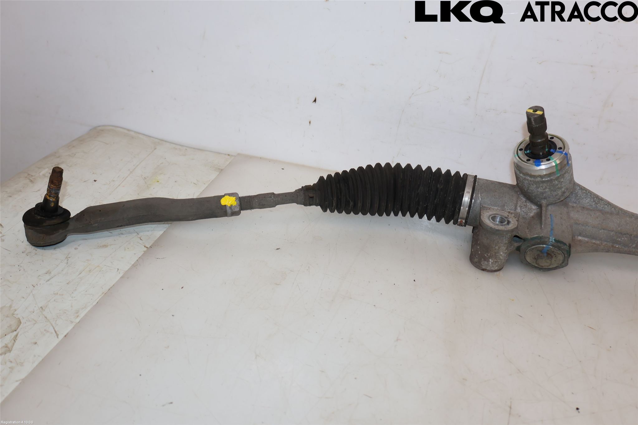Toyota VERSO 09-18 Snekke - Tannstang