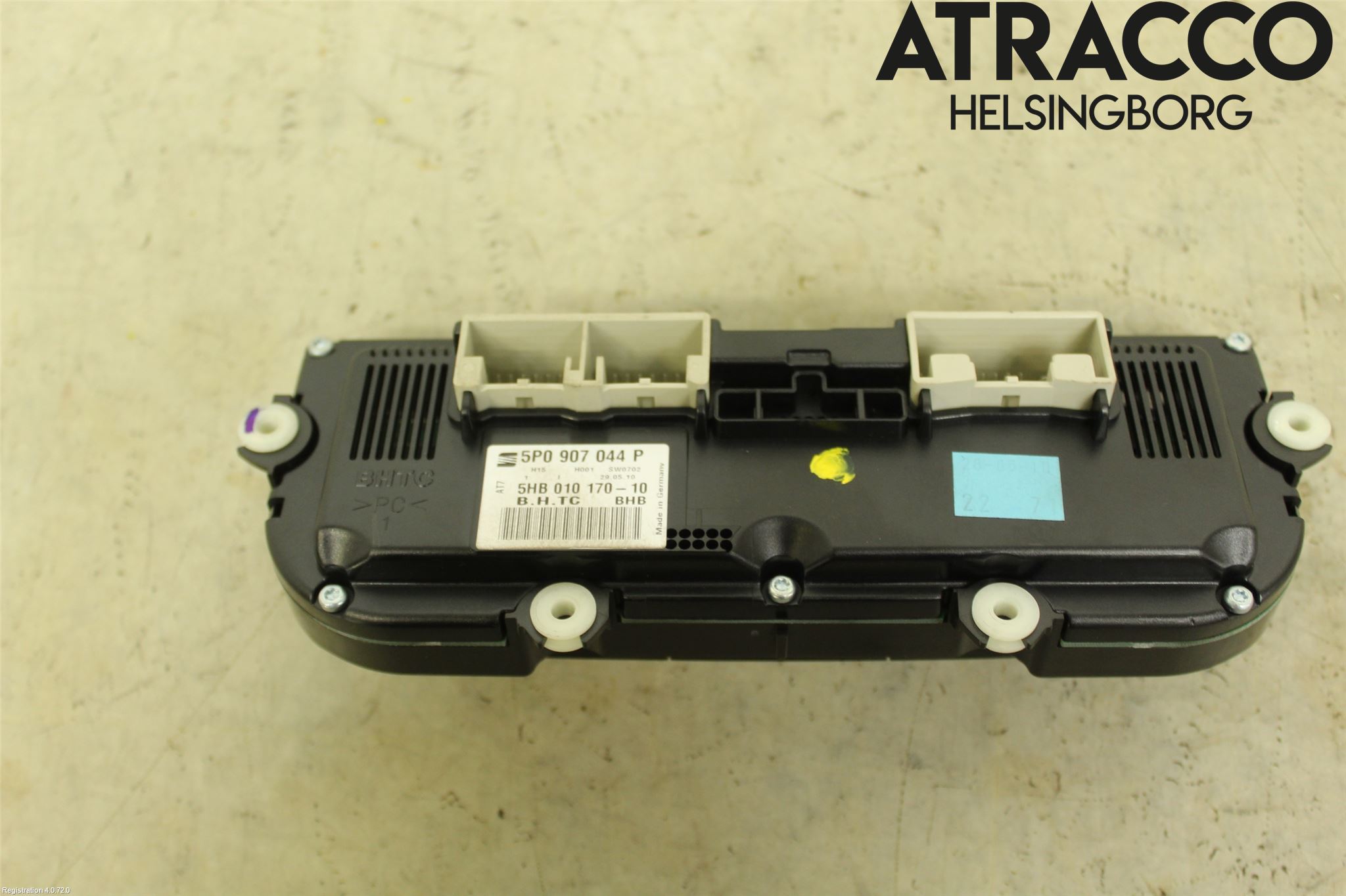 Seat LEON 06-12 Varme Ac Betjening-Display