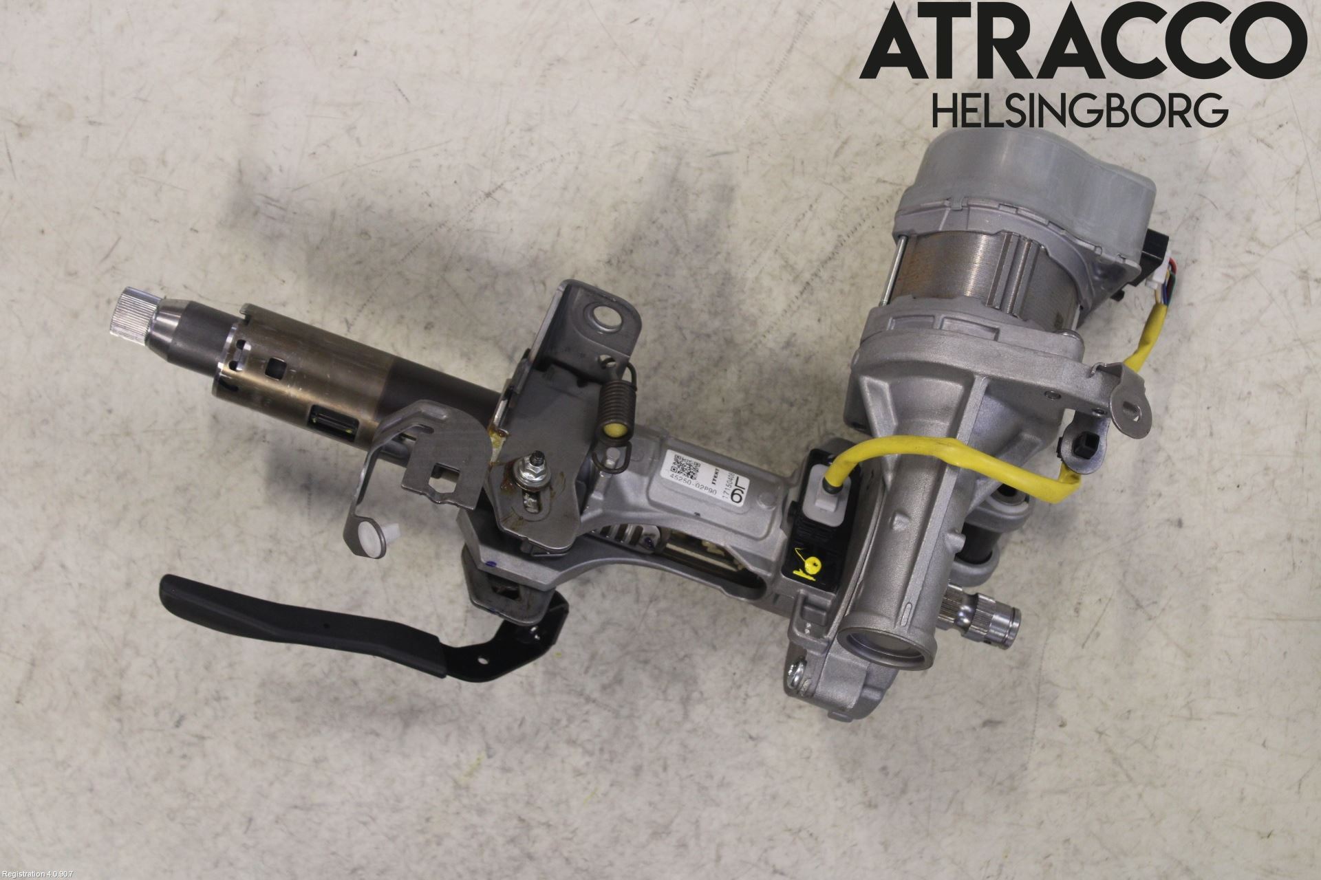 Toyota COROLLA 19- Rattakselaggregat Innebygd Servo