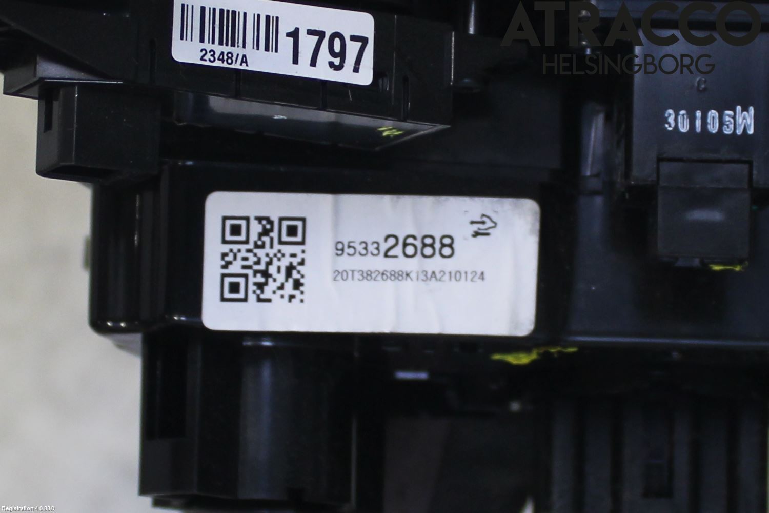 Chevrolet AVEO Varme Ac Betjening-Display