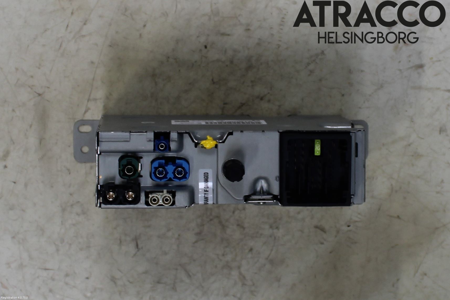 Peugeot 5008 17-24 Stereo Radio