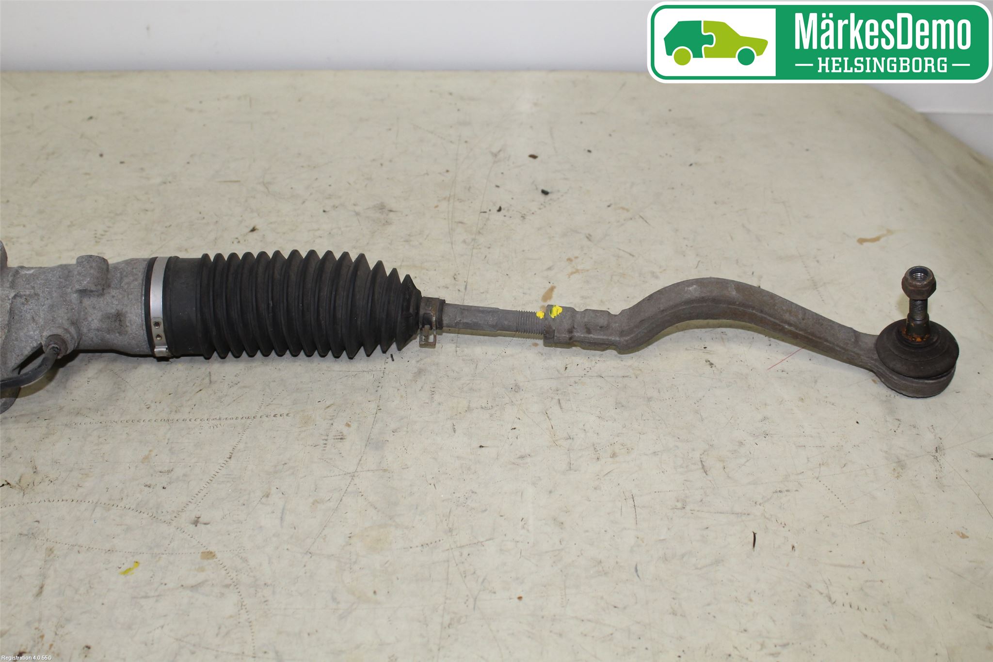 Dacia LODGY 12-18 Servo Snekke - Tannstang