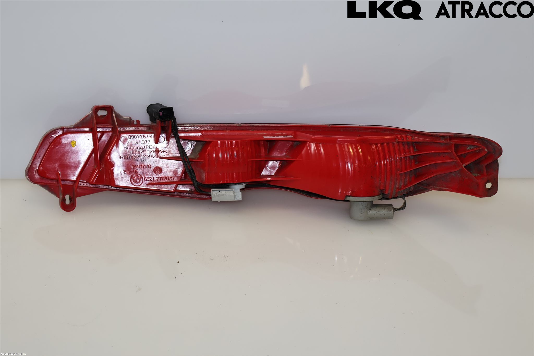 BMW 6 E63/64    02-10 Refleks Bak