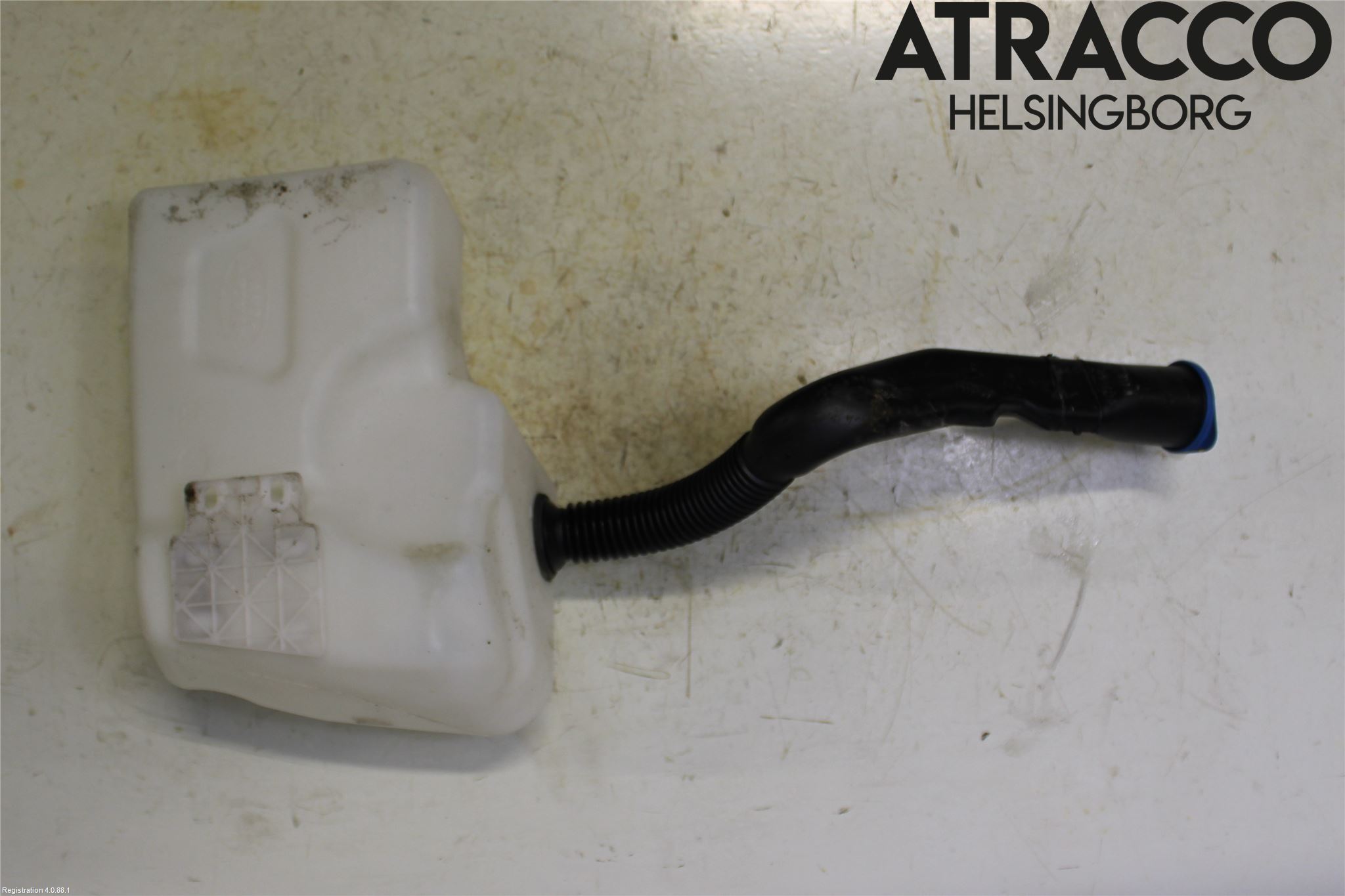 Landrover RANGE ROVER SPORT (L320) 05-09 Spylerbeholder Frontrute-Lykte