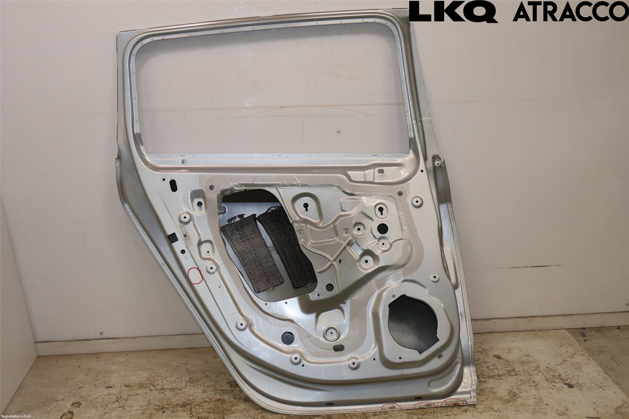 Opel ZAFIRA C 12-19 Dør 4D Bak Venstre
