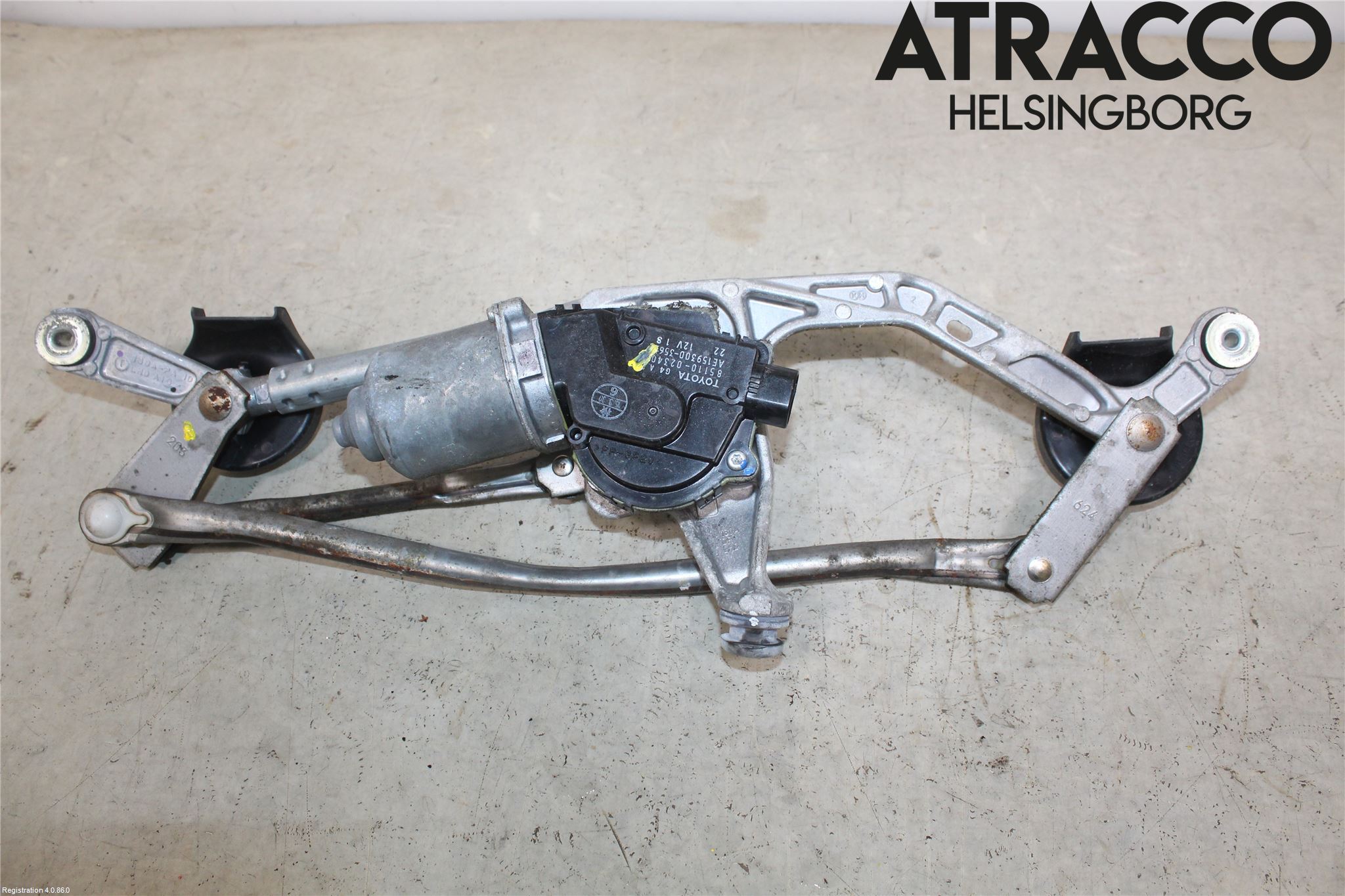 Toyota AURIS 13-19 Viskeroverføring Frontrute