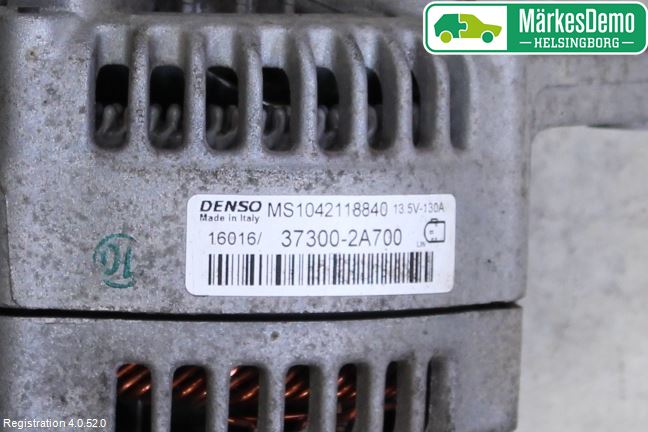 Hyundai i30 GD 13-17 Dynamo