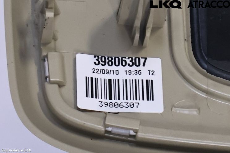Volvo XC70 08-13 Innr Taklys