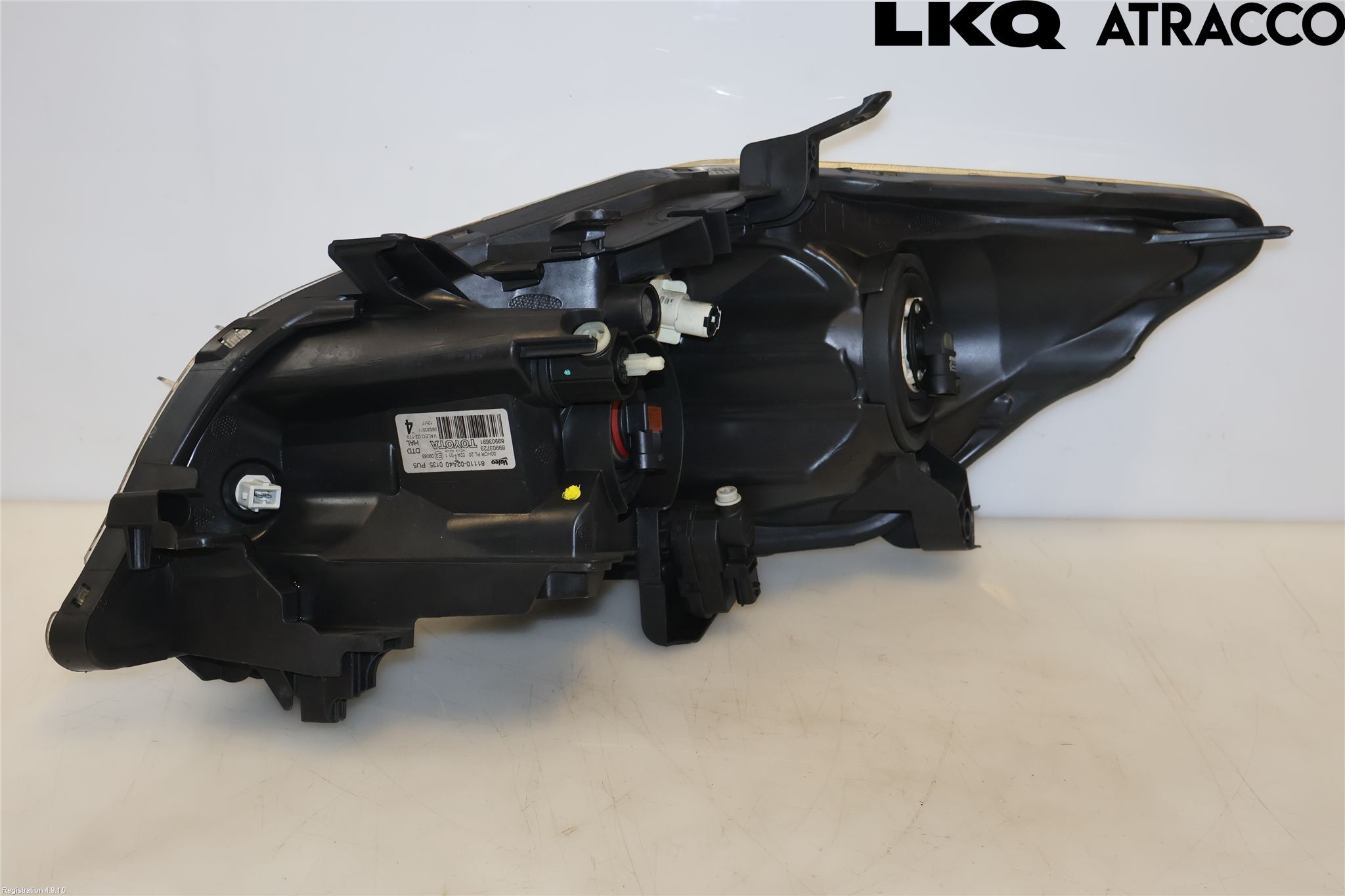 Toyota AURIS 10-12 Frontlykt Høyre
