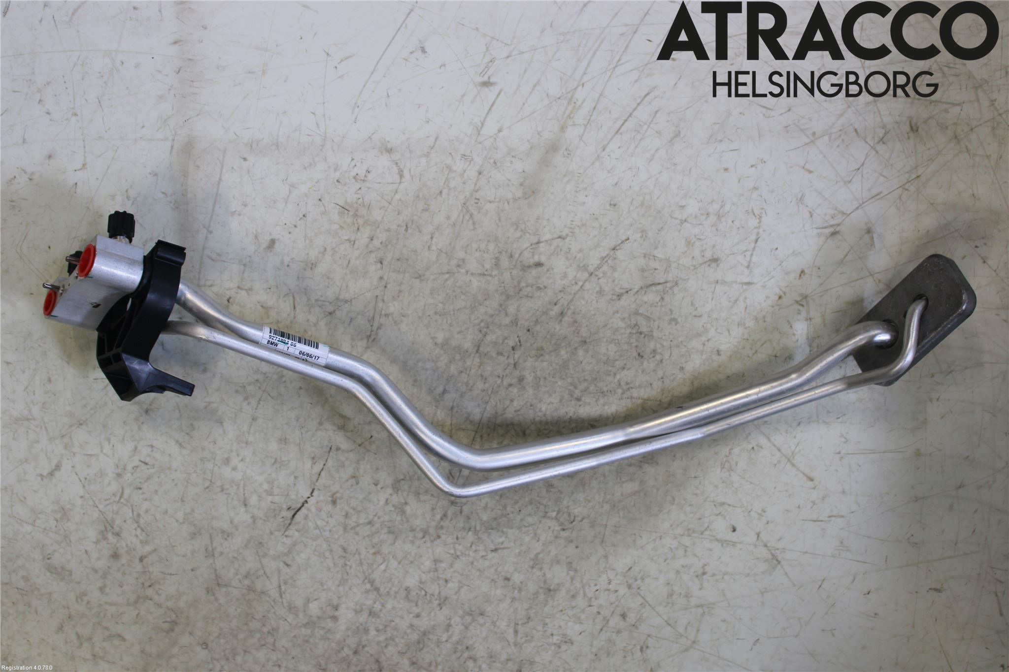 BMW X5 F15 13-18 Varme Ac Slange - Rør