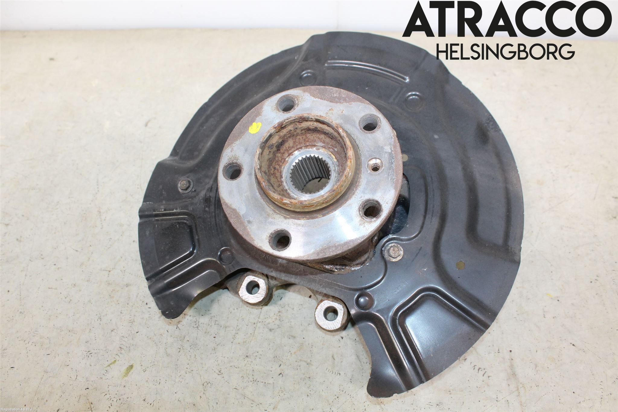 BMW X3 F25 10-17 Spindel Vb