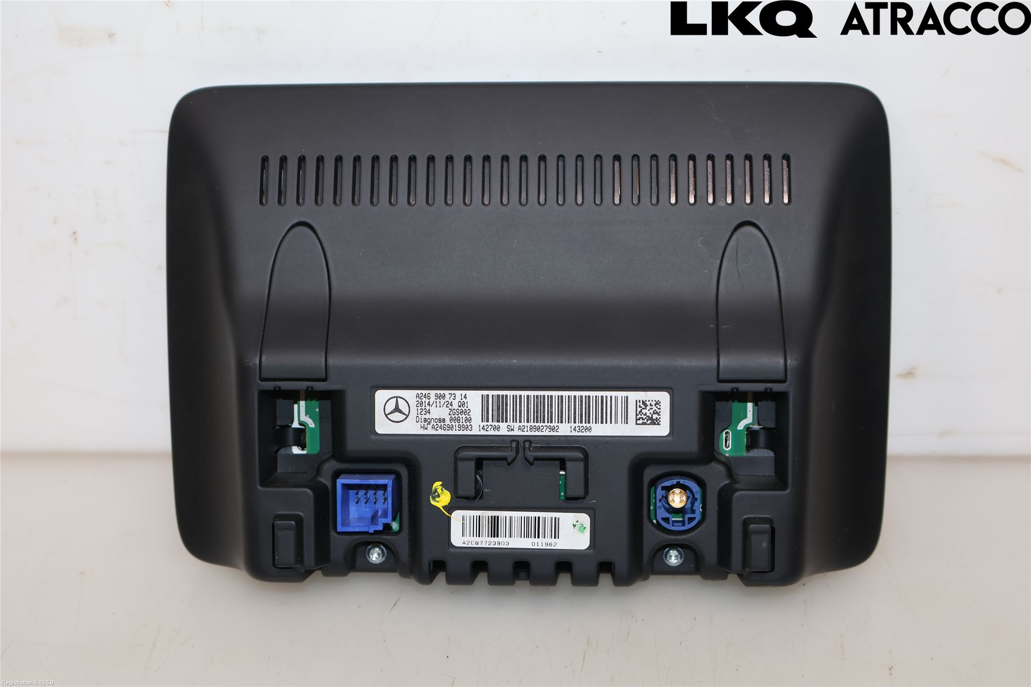 Mercedes-Benz MB CLA-KLASS (C117/X117) 13-19 Multifunktionsdisplay