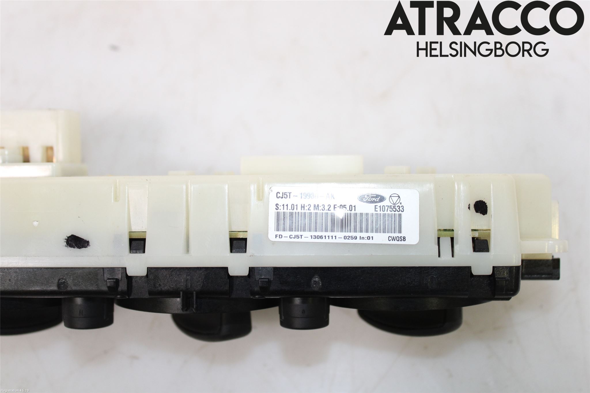 Ford FOCUS 11-14 Varme Ac Betjening-Display