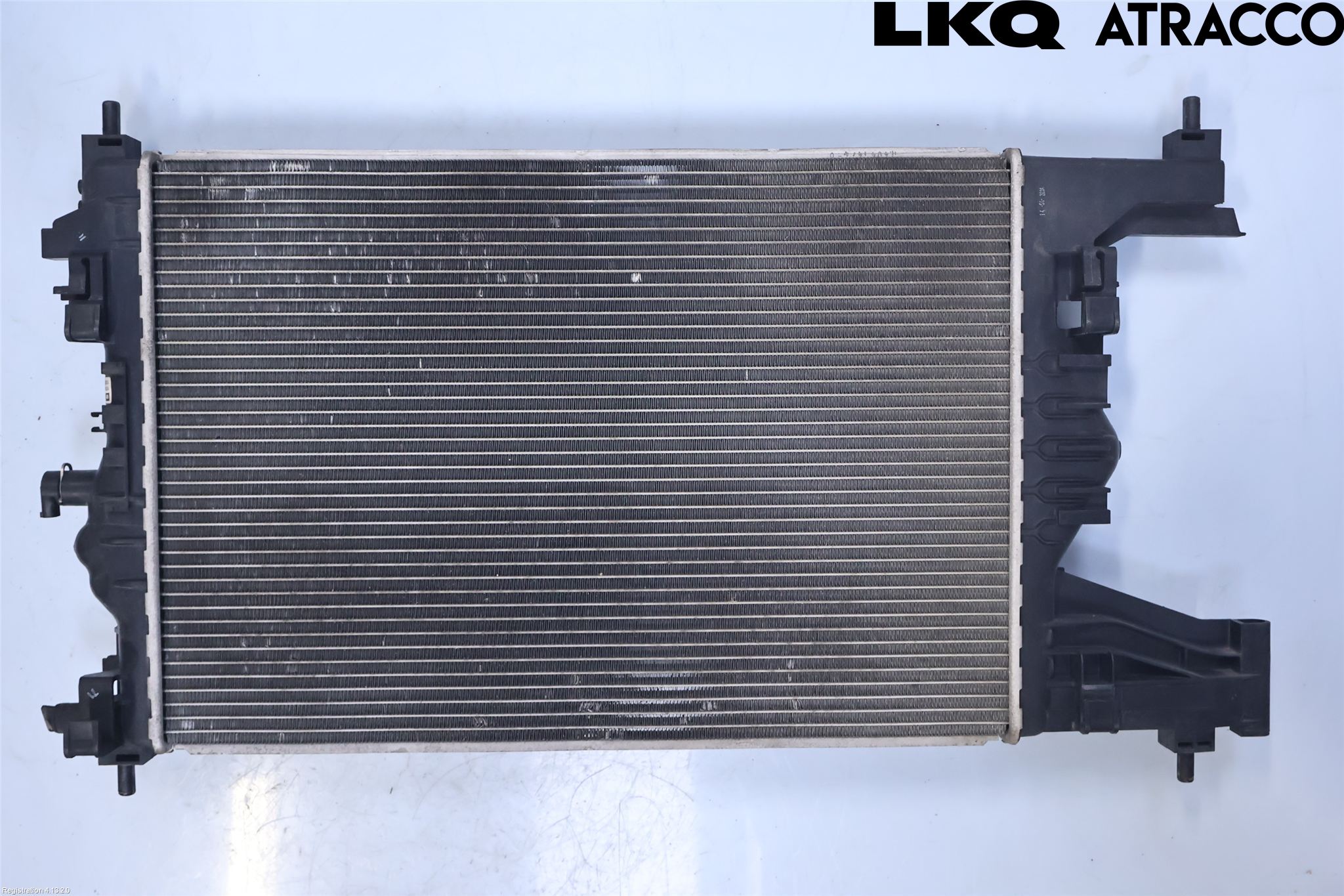 Opel ASTRA J 10-15 Radiator Manuell