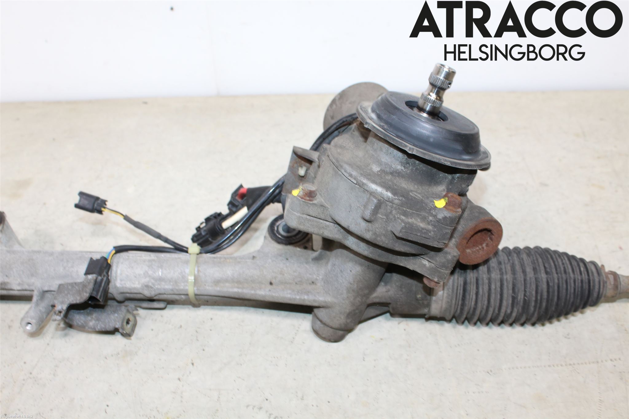 Mitsubishi LANCER 07-14 Servo Snekke - Tannstang