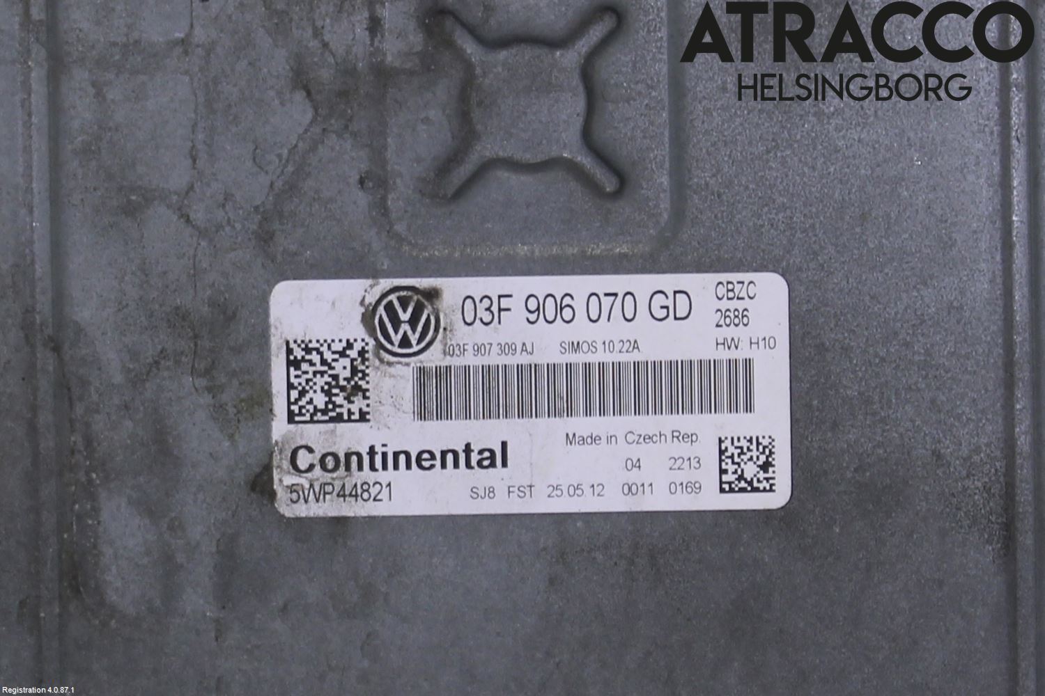 Volkswagen VW POLO 10-17 Styreenhet Innsprøytning