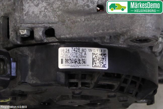 Peugeot 308 14-21 Dynamo