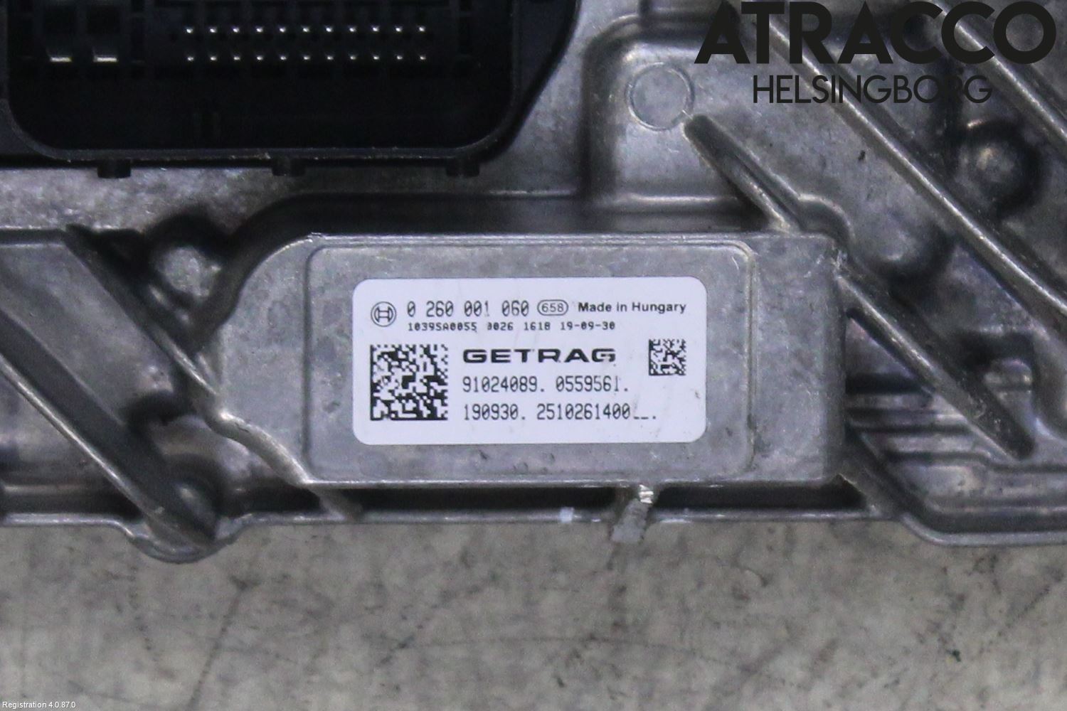 Nissan QASHQAI 17-21 Styreenhet Gearkasse