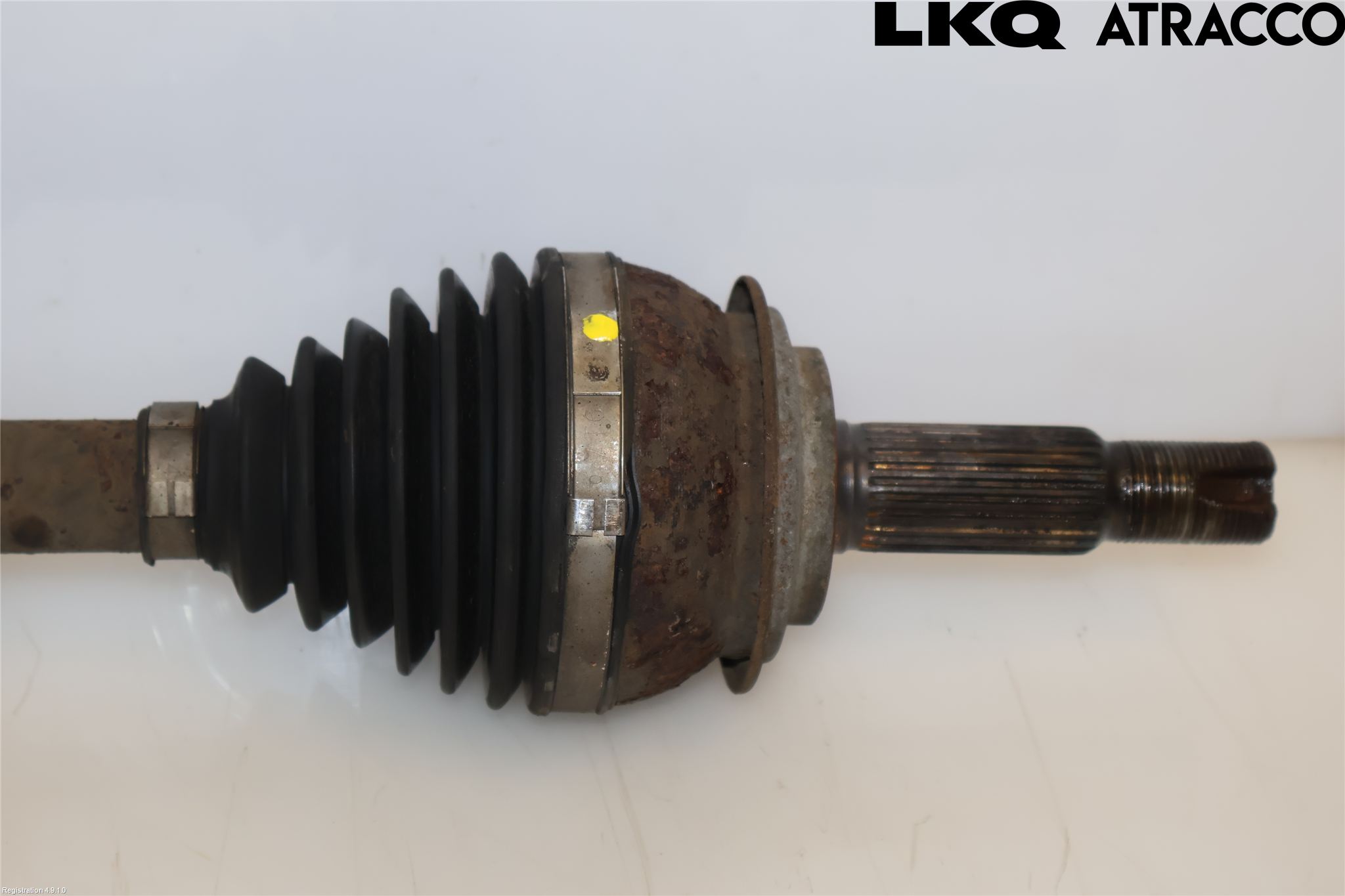 Toyota AURIS 10-12 Drivaksel Foran Kompl Høyre