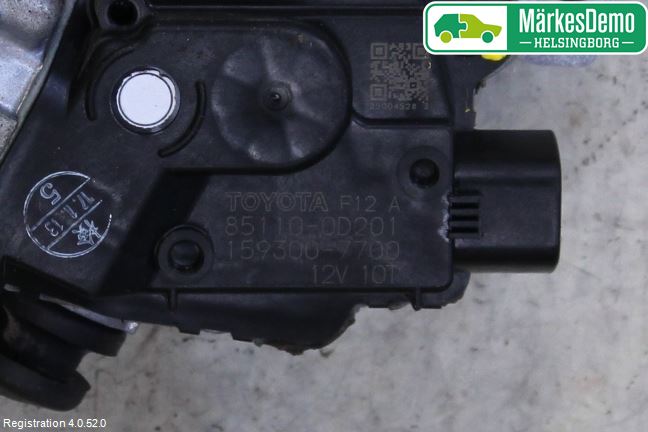 Toyota YARIS XP130 15-20 Viskermotor Frontrute