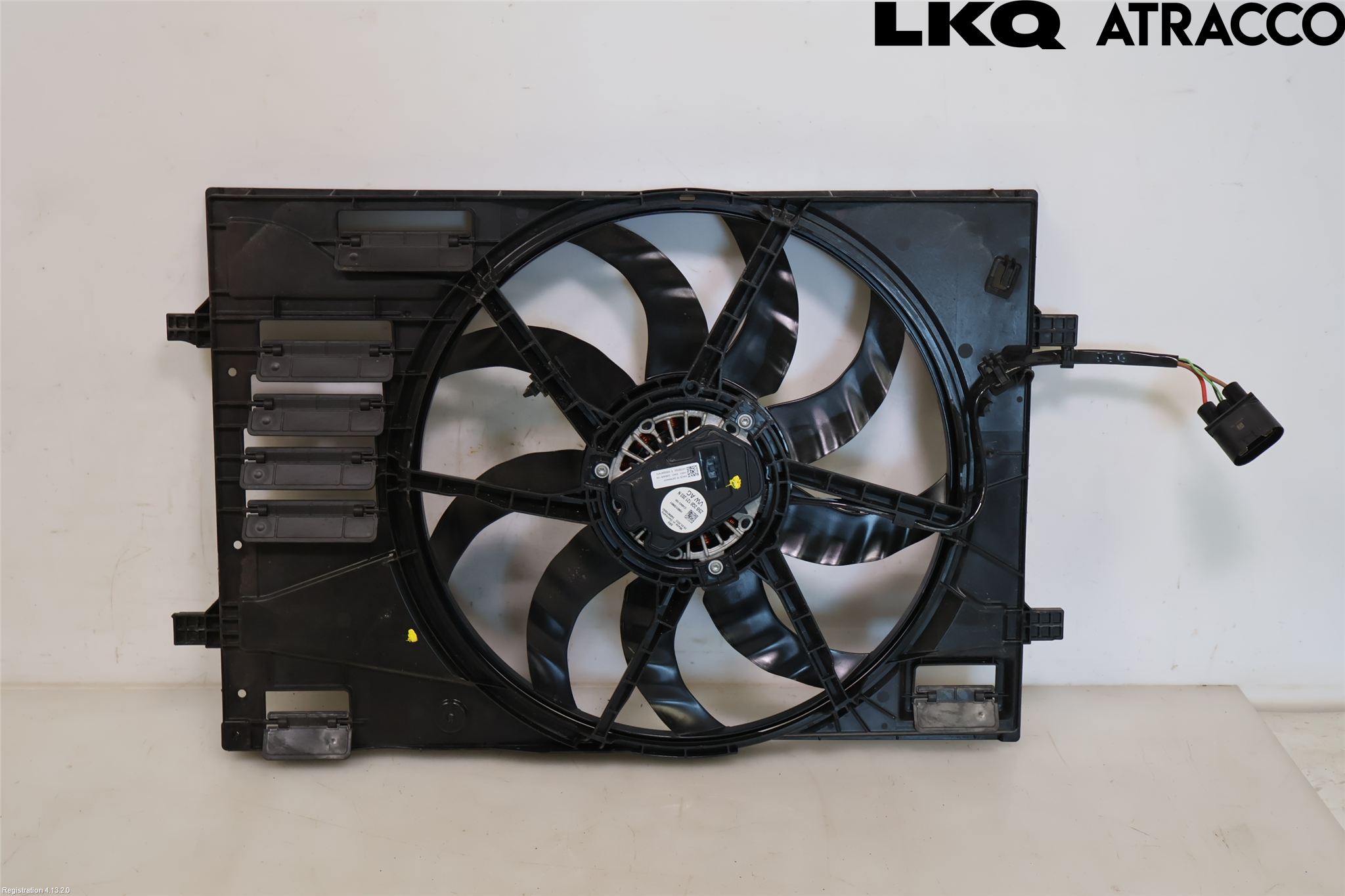 Skoda FABIA 22- Kjølevifte Elektrisk