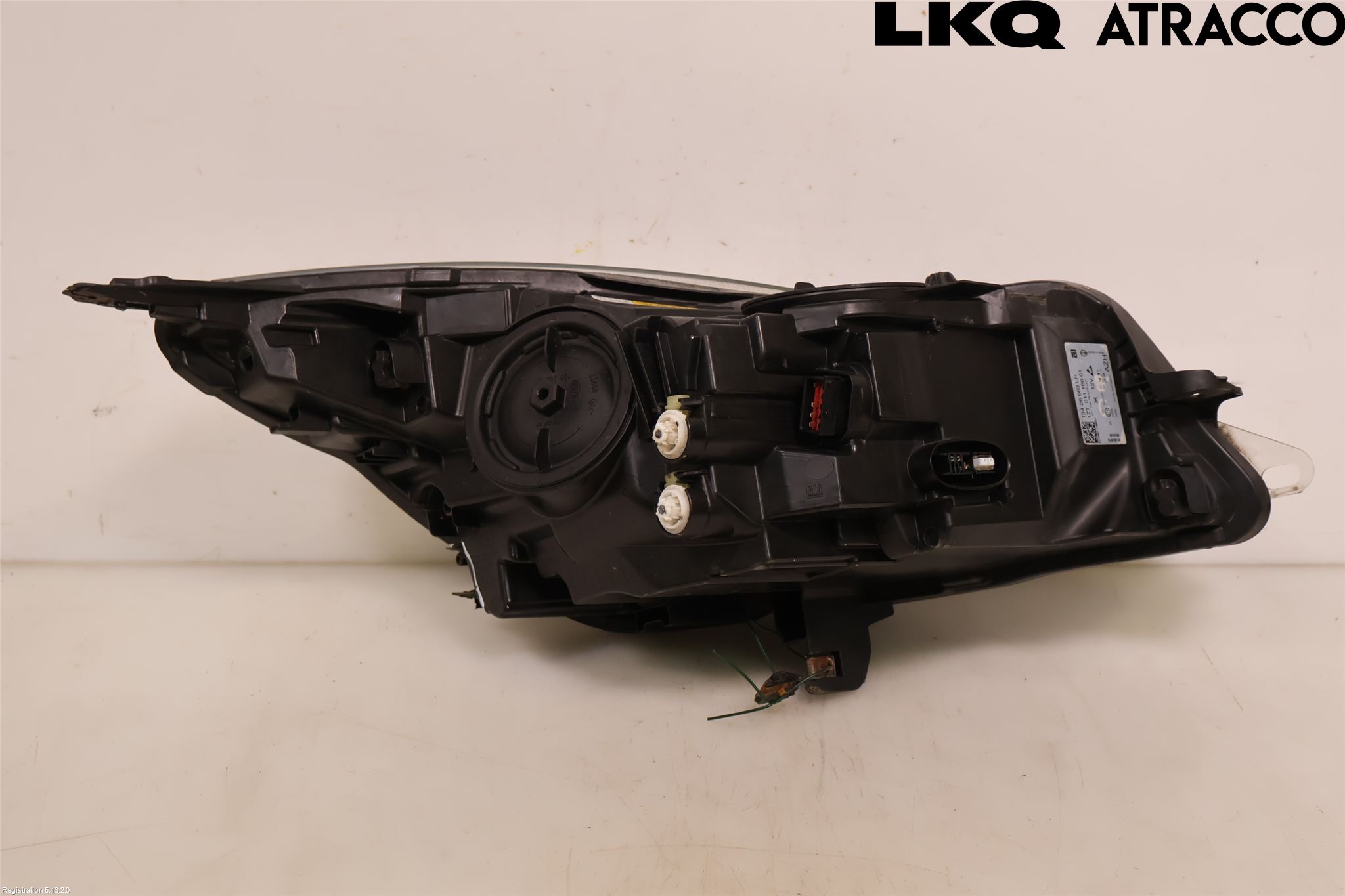 Opel INSIGNIA 09-16 Frontlykt Venstre