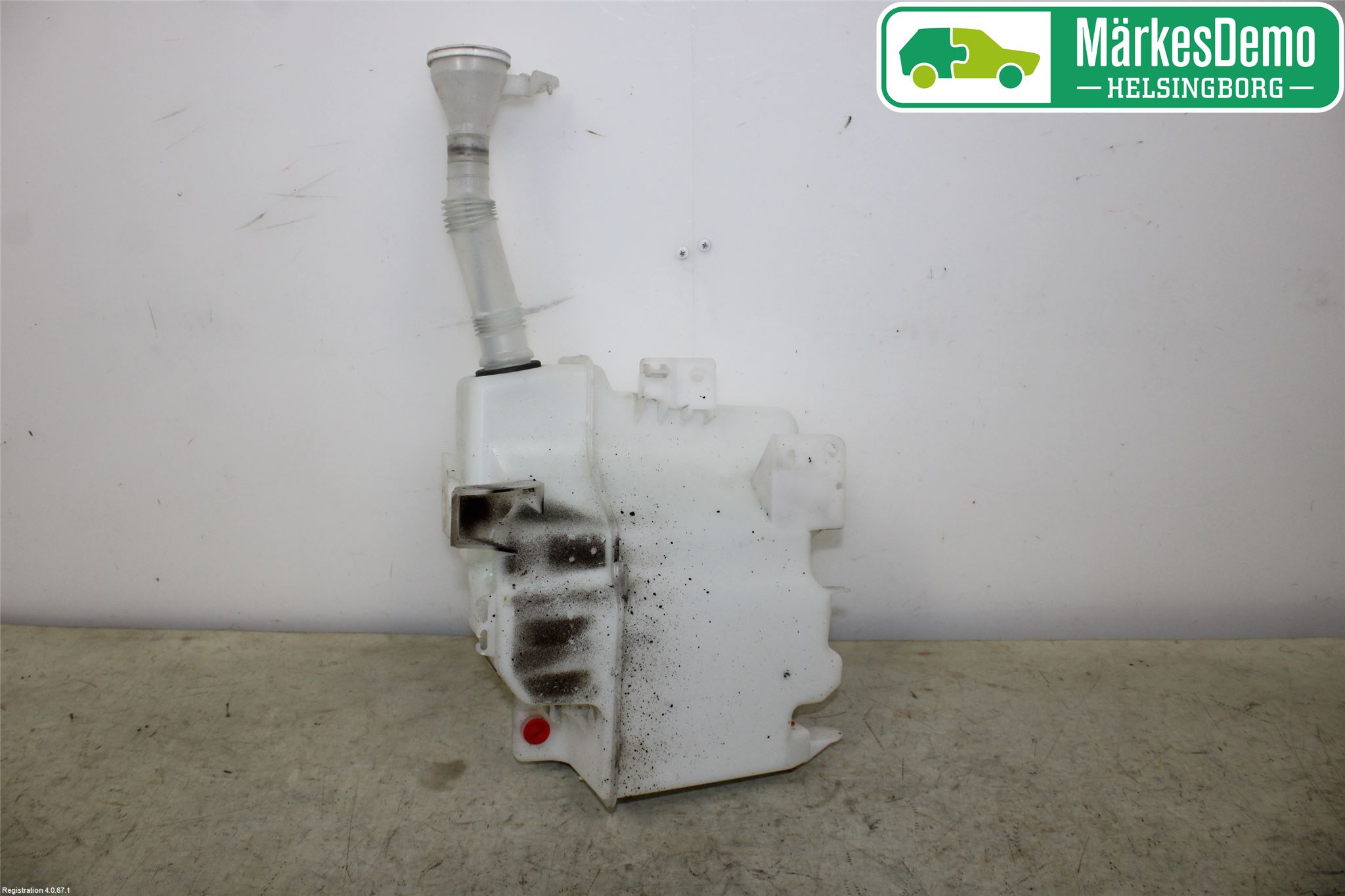 Mitsubishi LANCER 07-14 Spylerbeholder Frontrute-Lykte