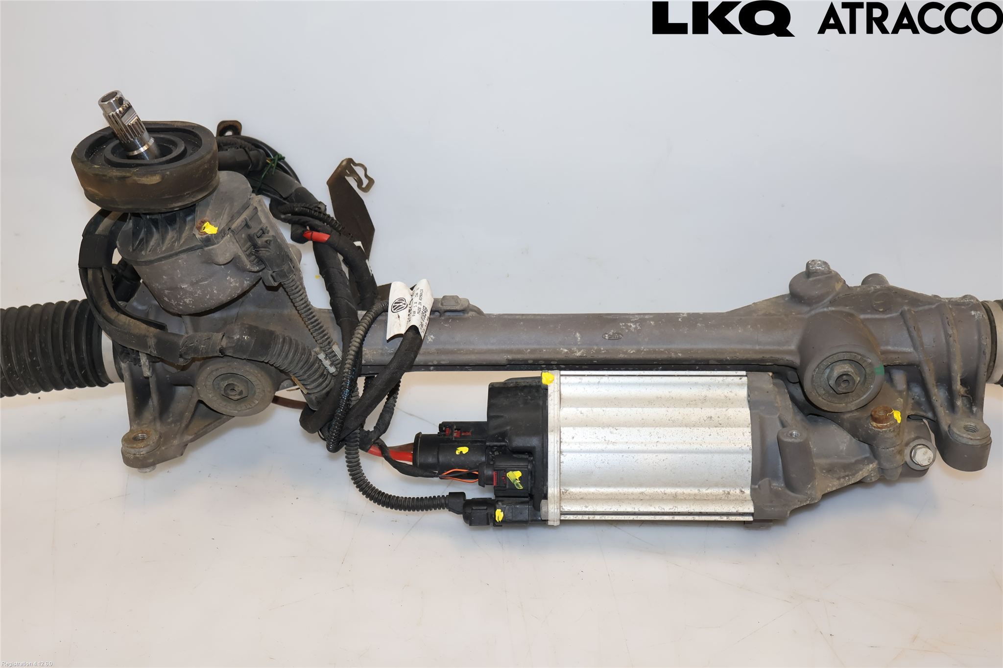 Volkswagen VW GOLF VI 09-13 Styrväxel/Snäcka Elektrisk