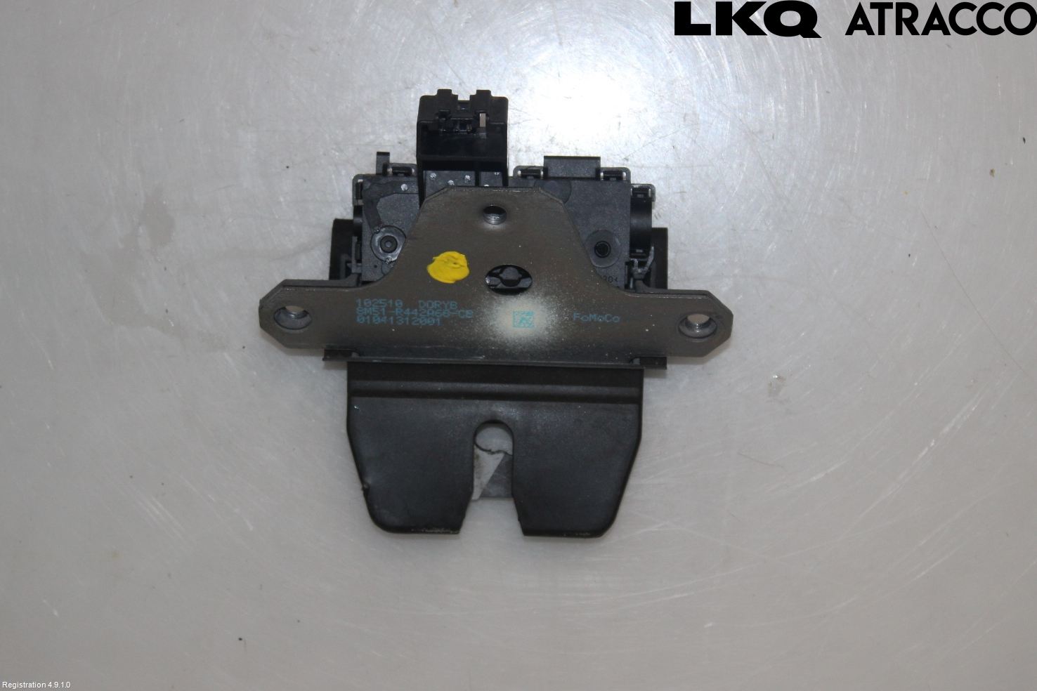 Ford KUGA 08-12 Bakluke-Lokk Låsekasse