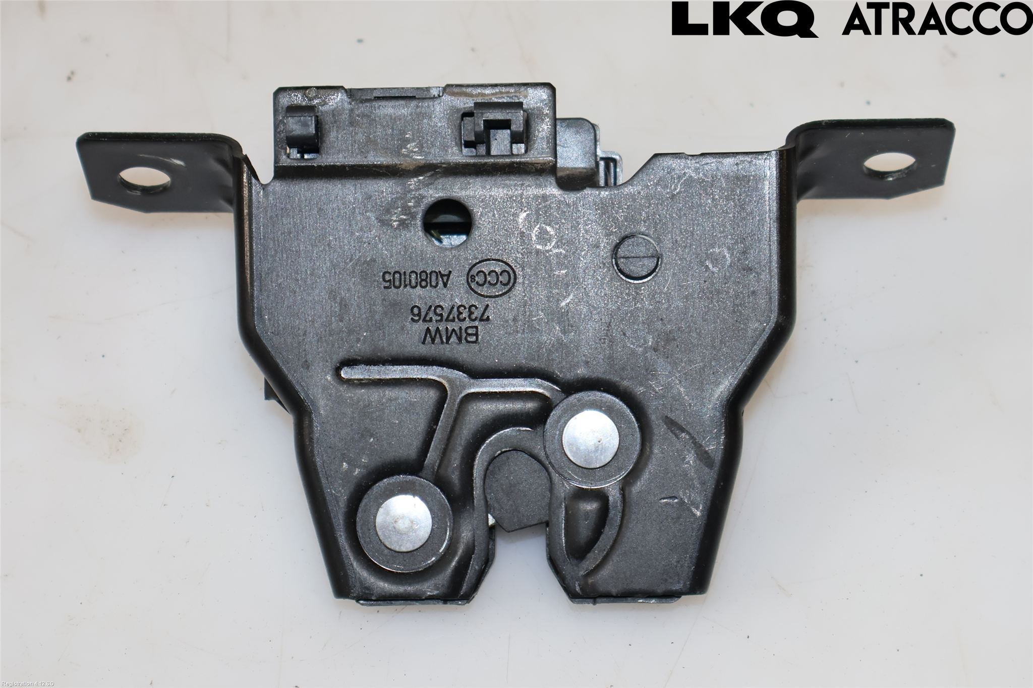 Mini ONE/COOPER 3DR F56 14-24 Bakluke-Lokk Låsekasse