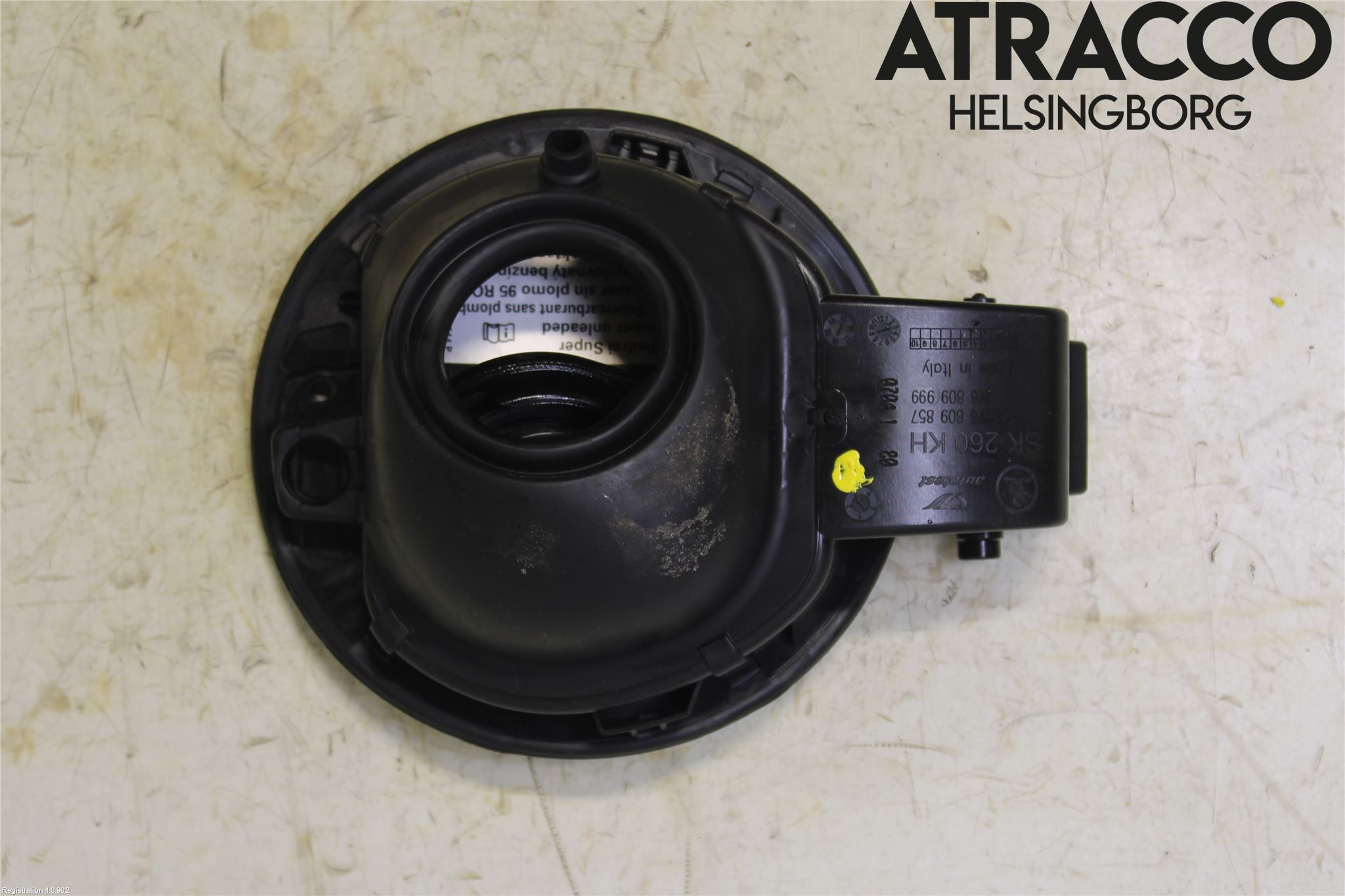 Skoda FABIA 15-21 Drivstoff Tankluke