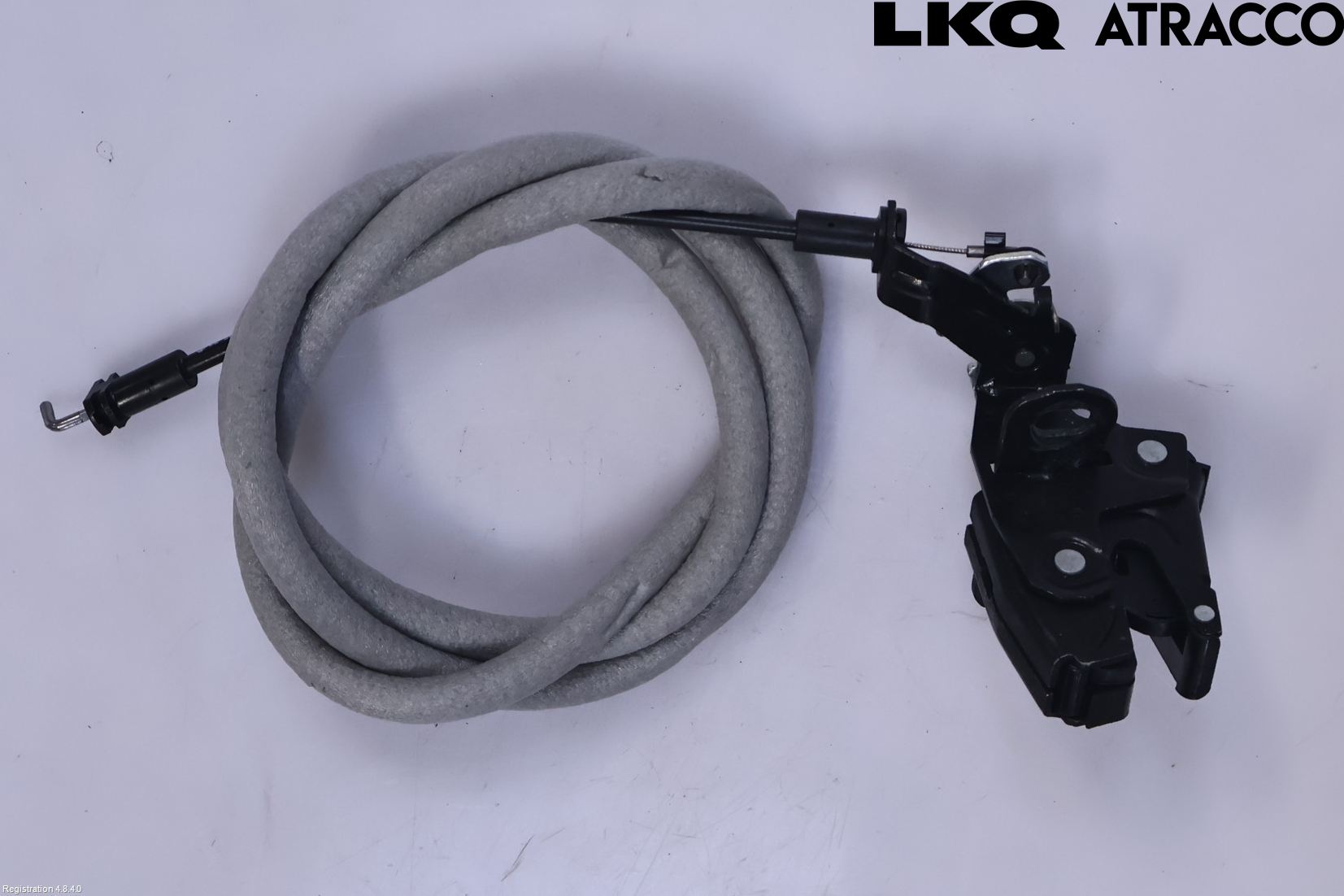 Volkswagen VW CRAFTER II / E-CRAFTER 17- Bakluke-Lokk Låsekasse