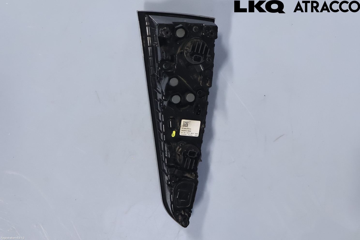 Toyota PRIUS (ZVW50) 16-21 Baklykt Venstre