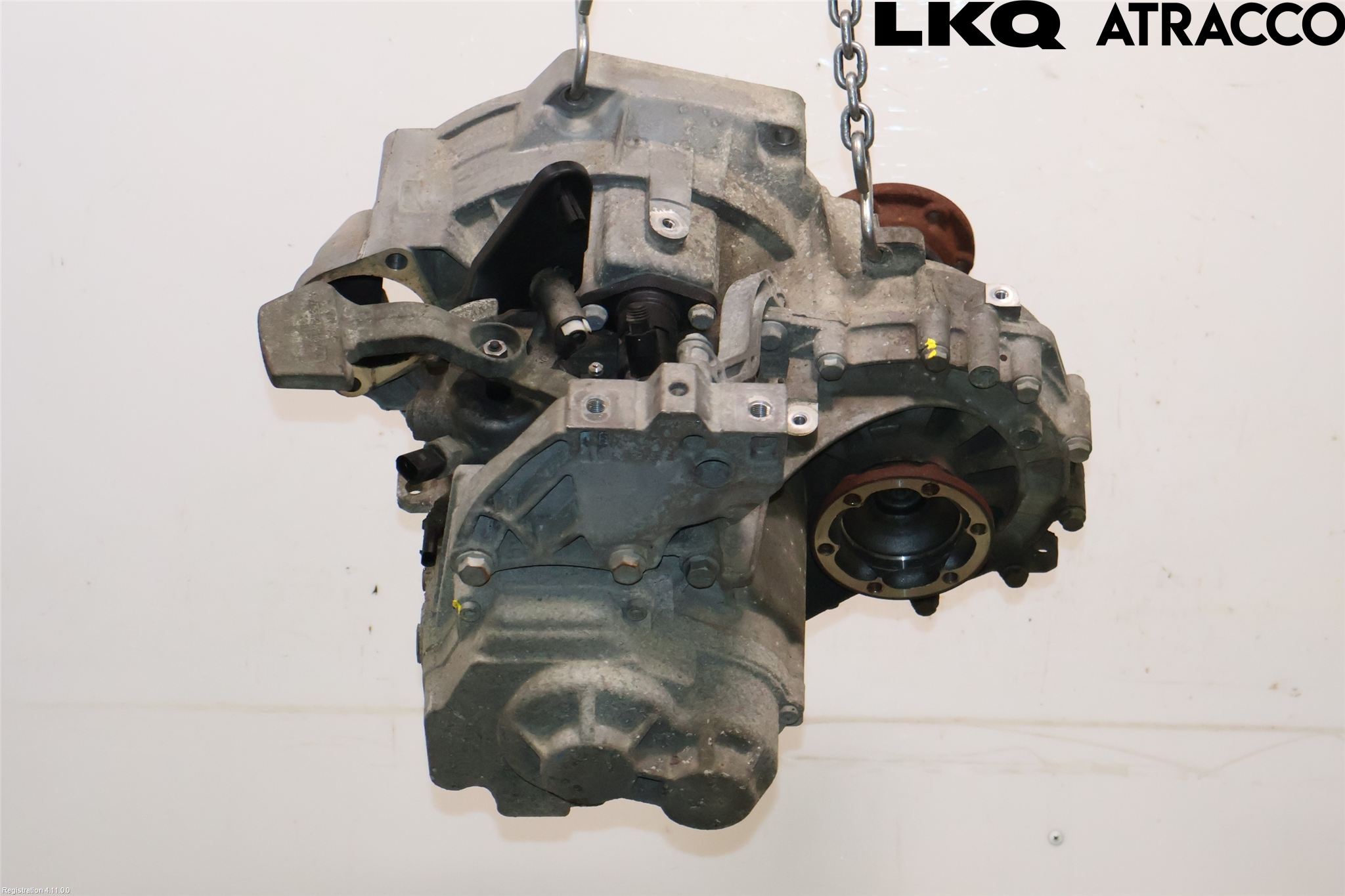 Volkswagen VW TOURAN 16- Gearkasse 6 Trinn